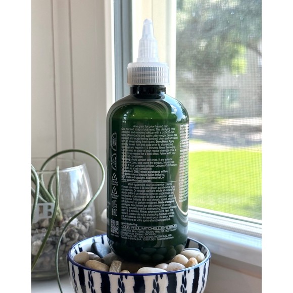 SEALED Paul Mitchell Tea Tree Special Detox Kombucha Rinse Scalp Clarify Shine - Picture 7 of 9